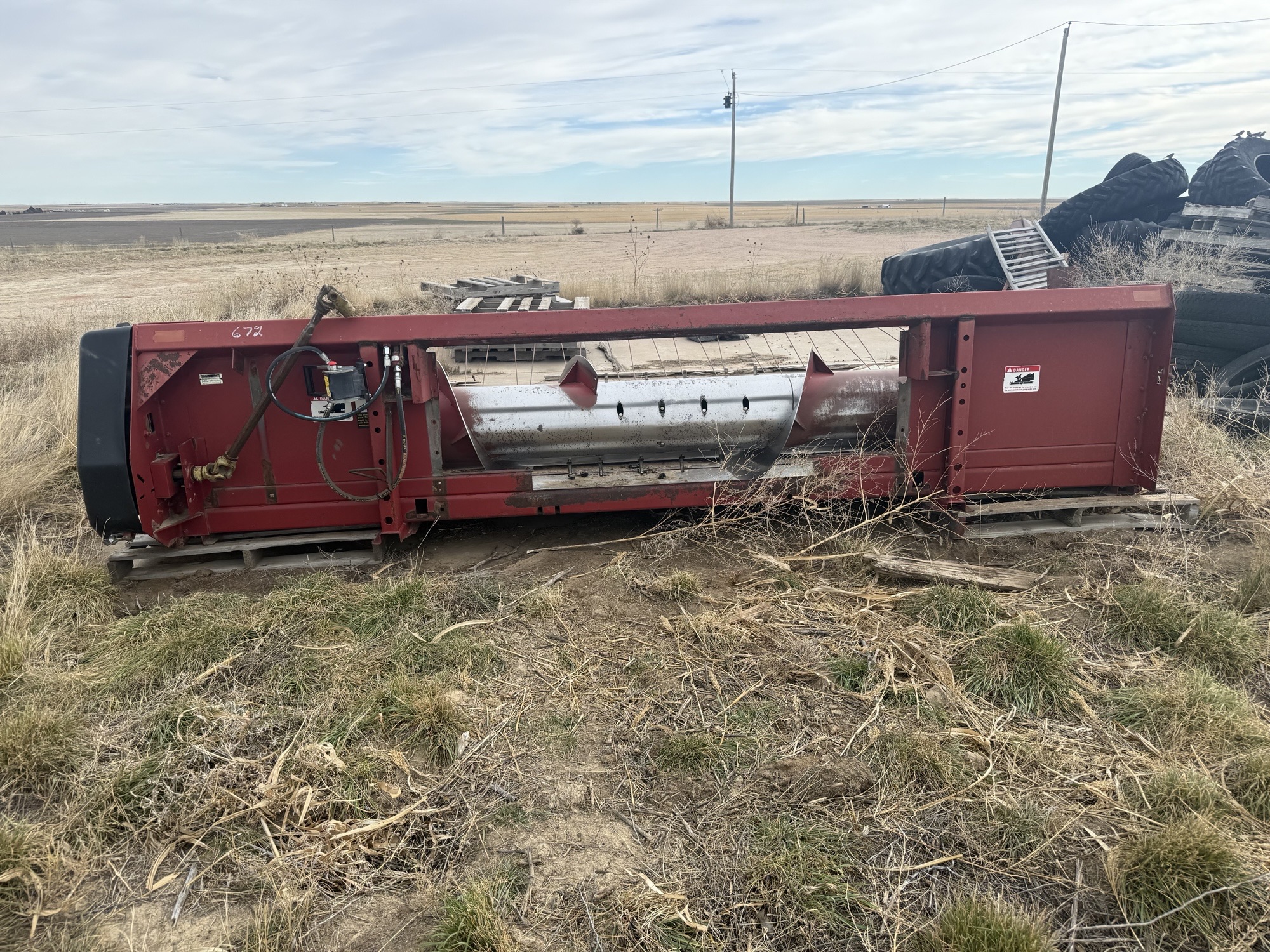 1997 Case IH 1015 Header Pickup