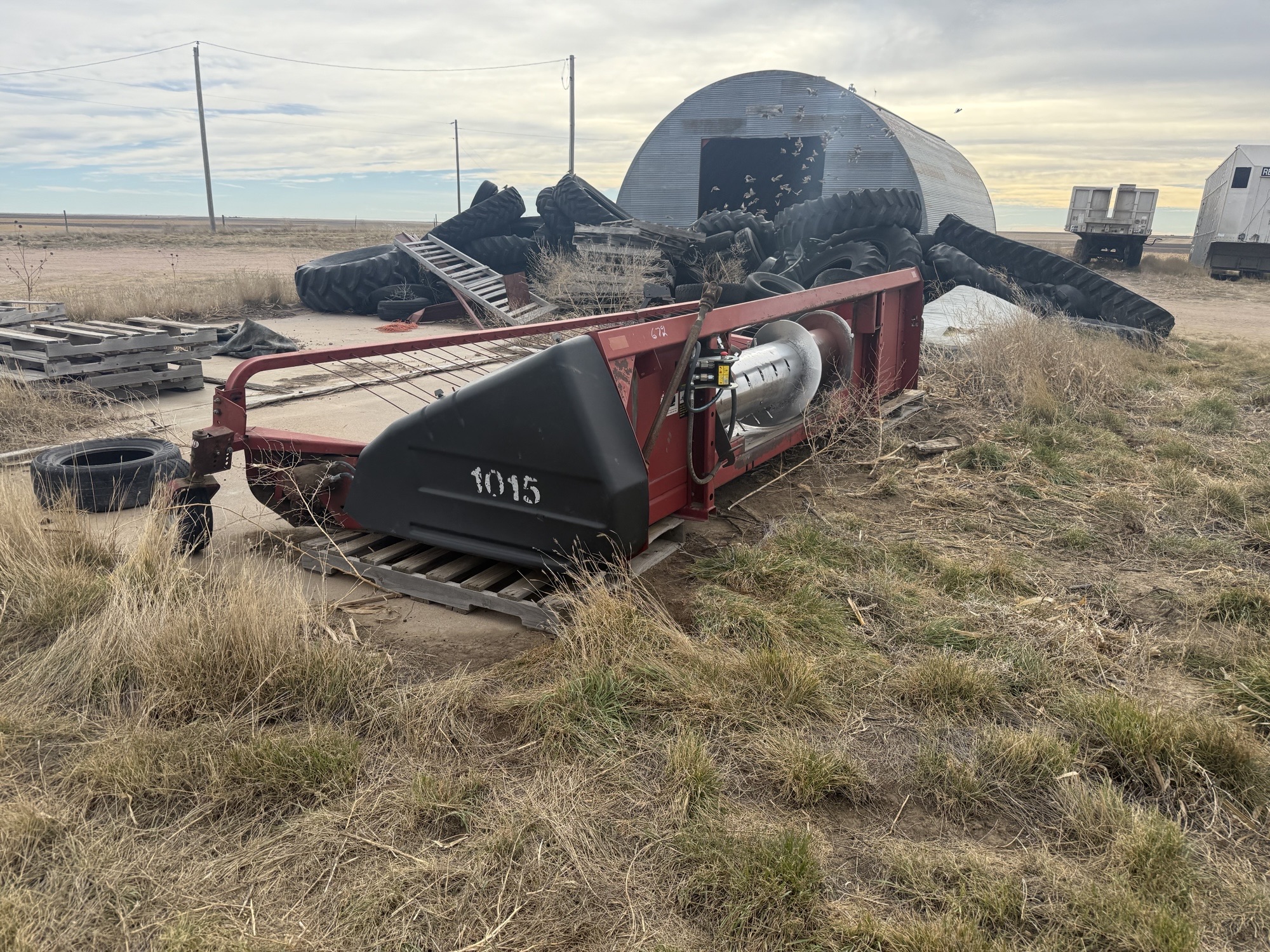 1997 Case IH 1015 Header Pickup