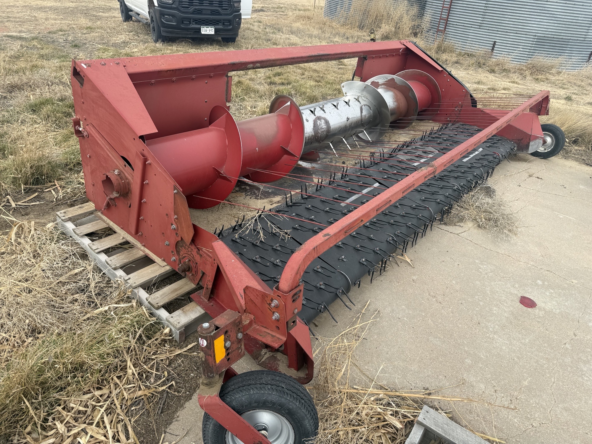 1997 Case IH 1015 Header Pickup