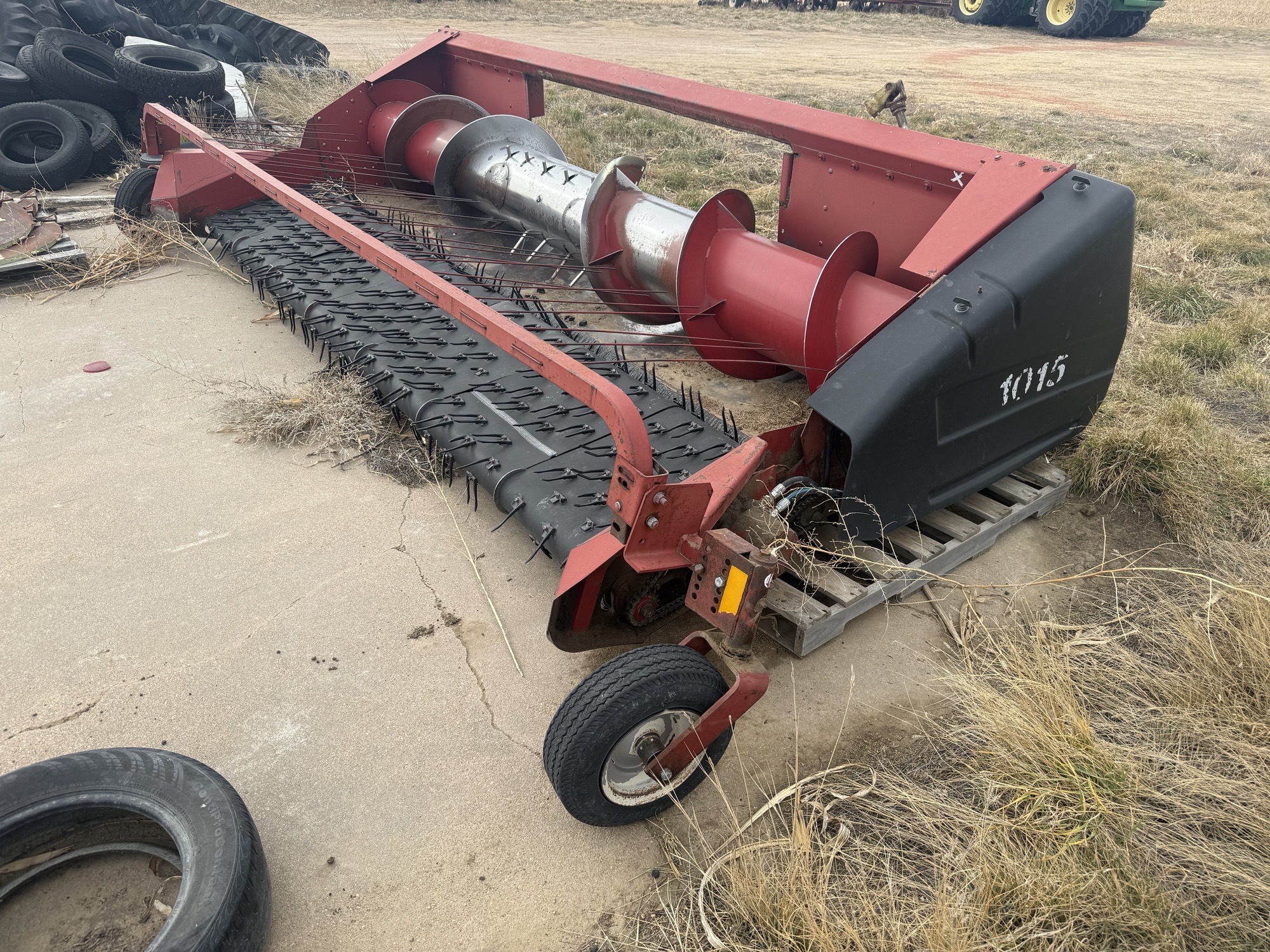 1997 Case IH 1015 Header Pickup