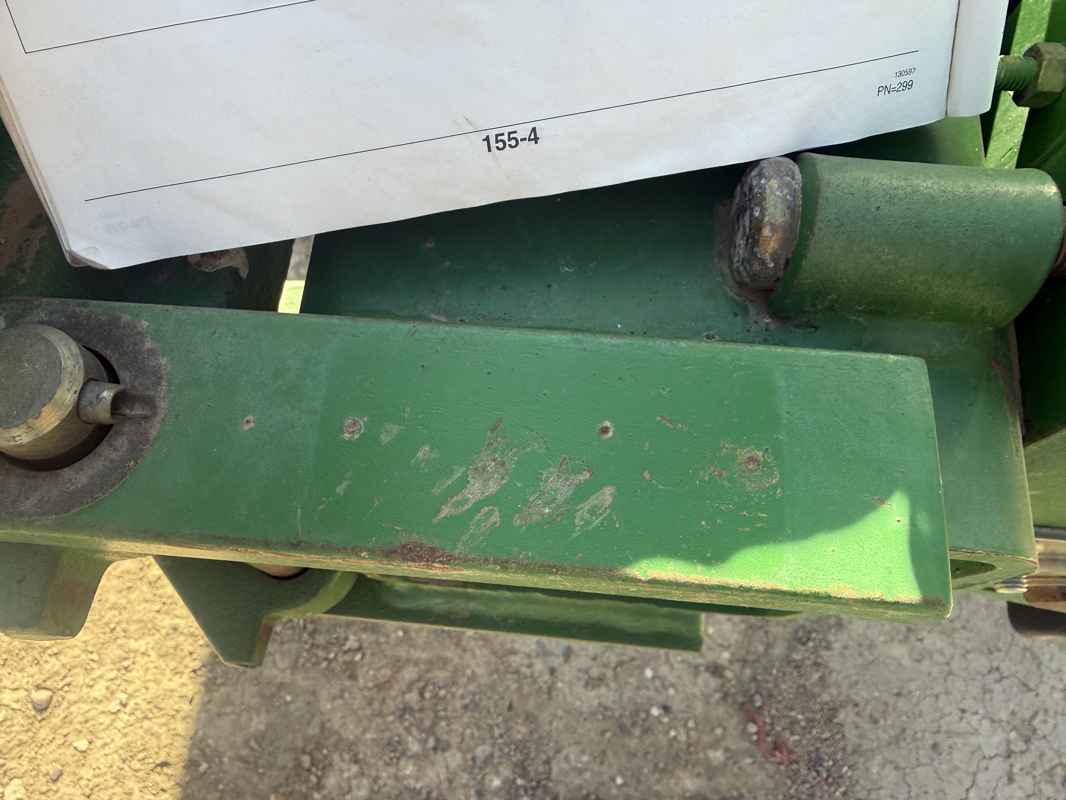 2002 John Deere 1760 Planter