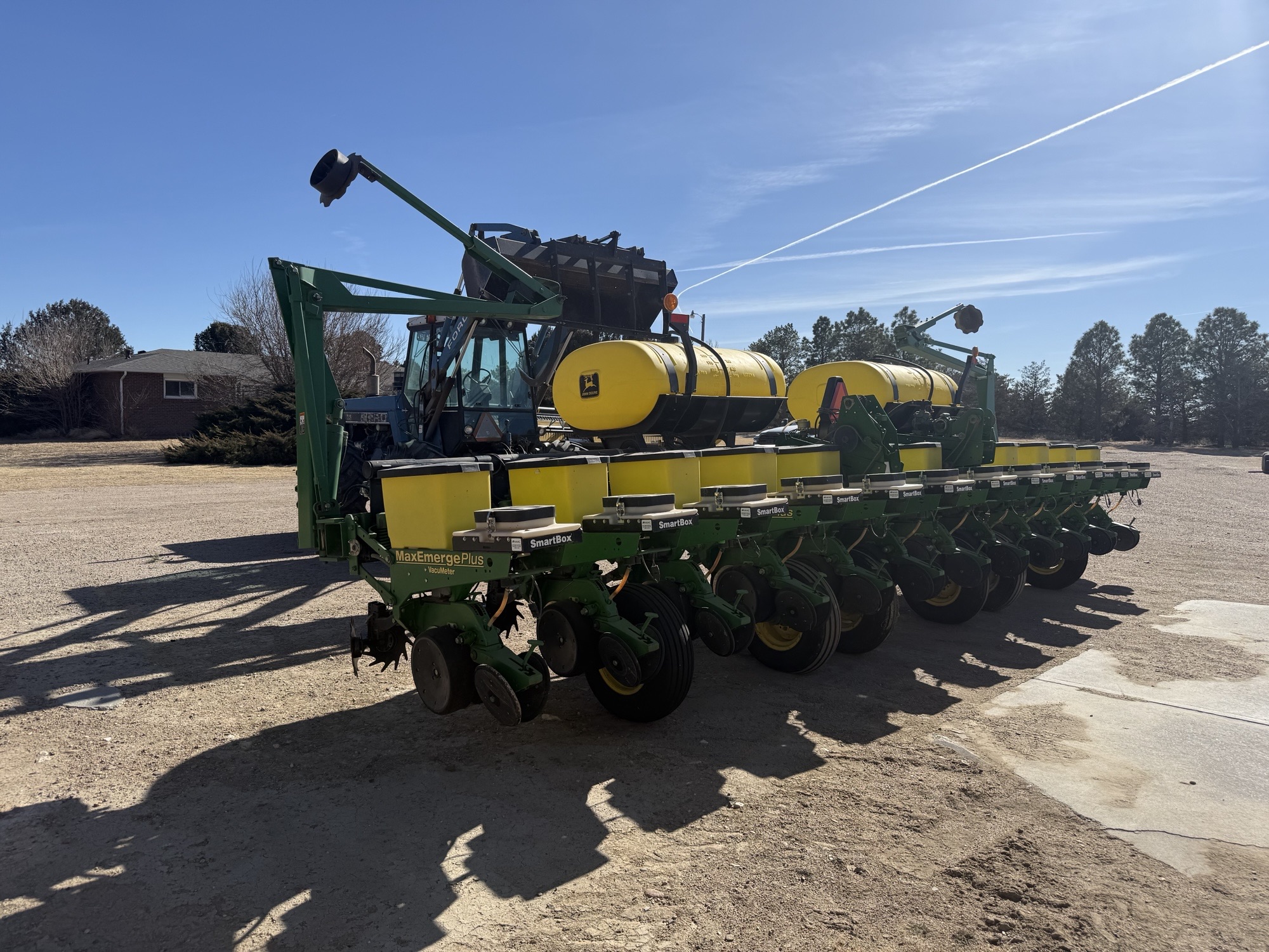 2002 John Deere 1760 Planter
