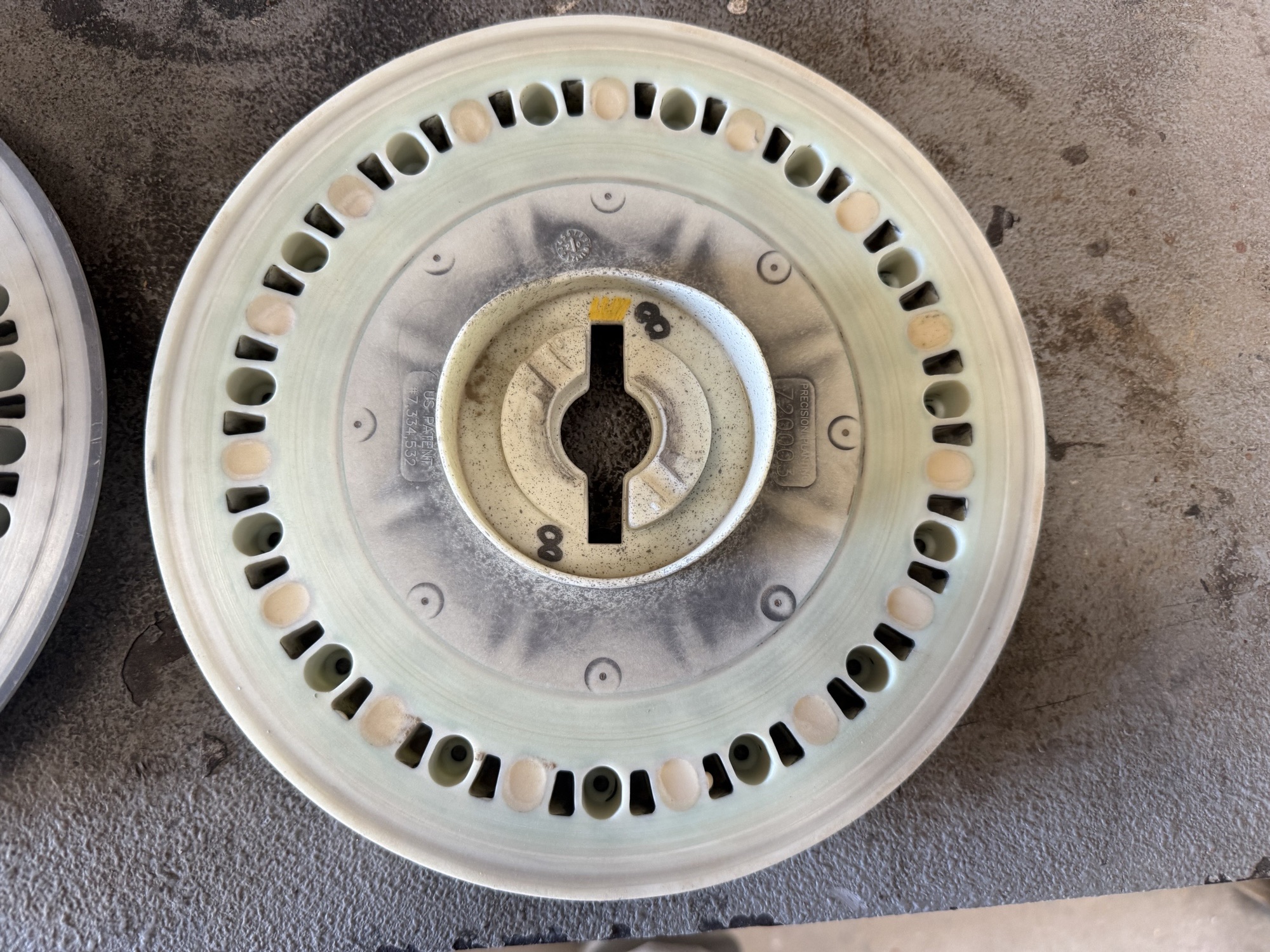 2002 John Deere 1760 Planter