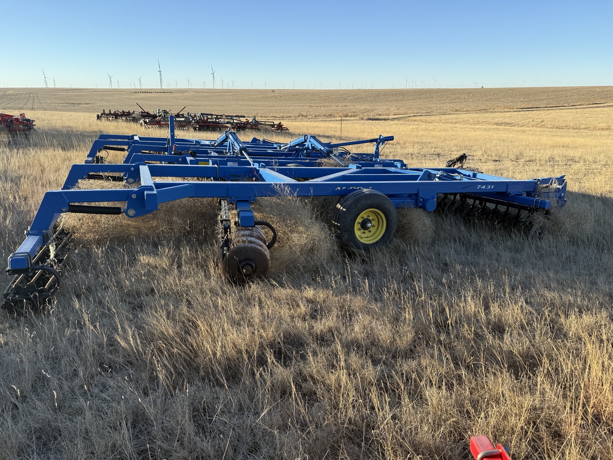 2016 Landoll 7431-29 Vertical Tillage