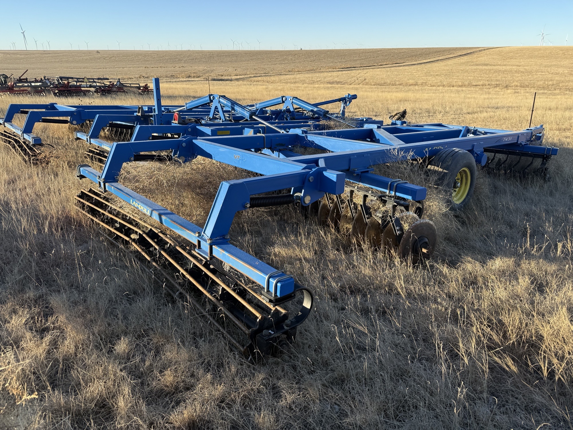 2016 Landoll 7431-29 Vertical Tillage