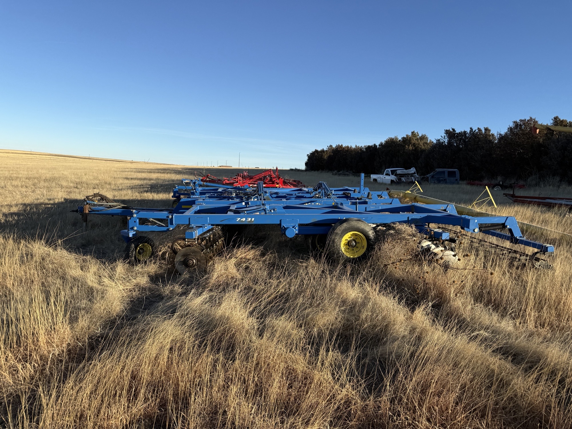 2016 Landoll 7431-29 Vertical Tillage