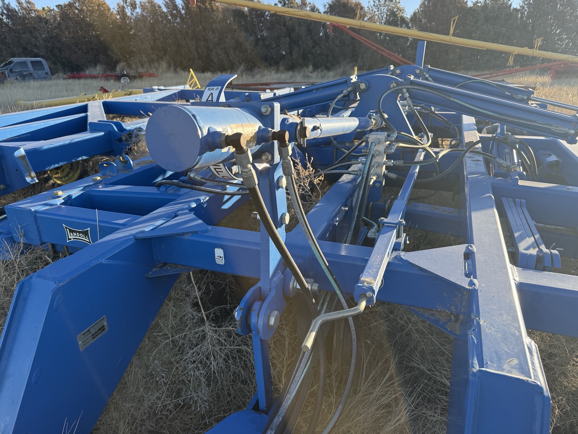 2016 Landoll 7431-29 Vertical Tillage