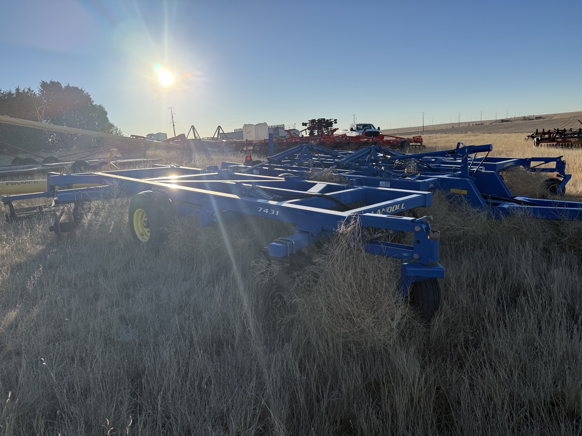 2016 Landoll 7431-29 Vertical Tillage