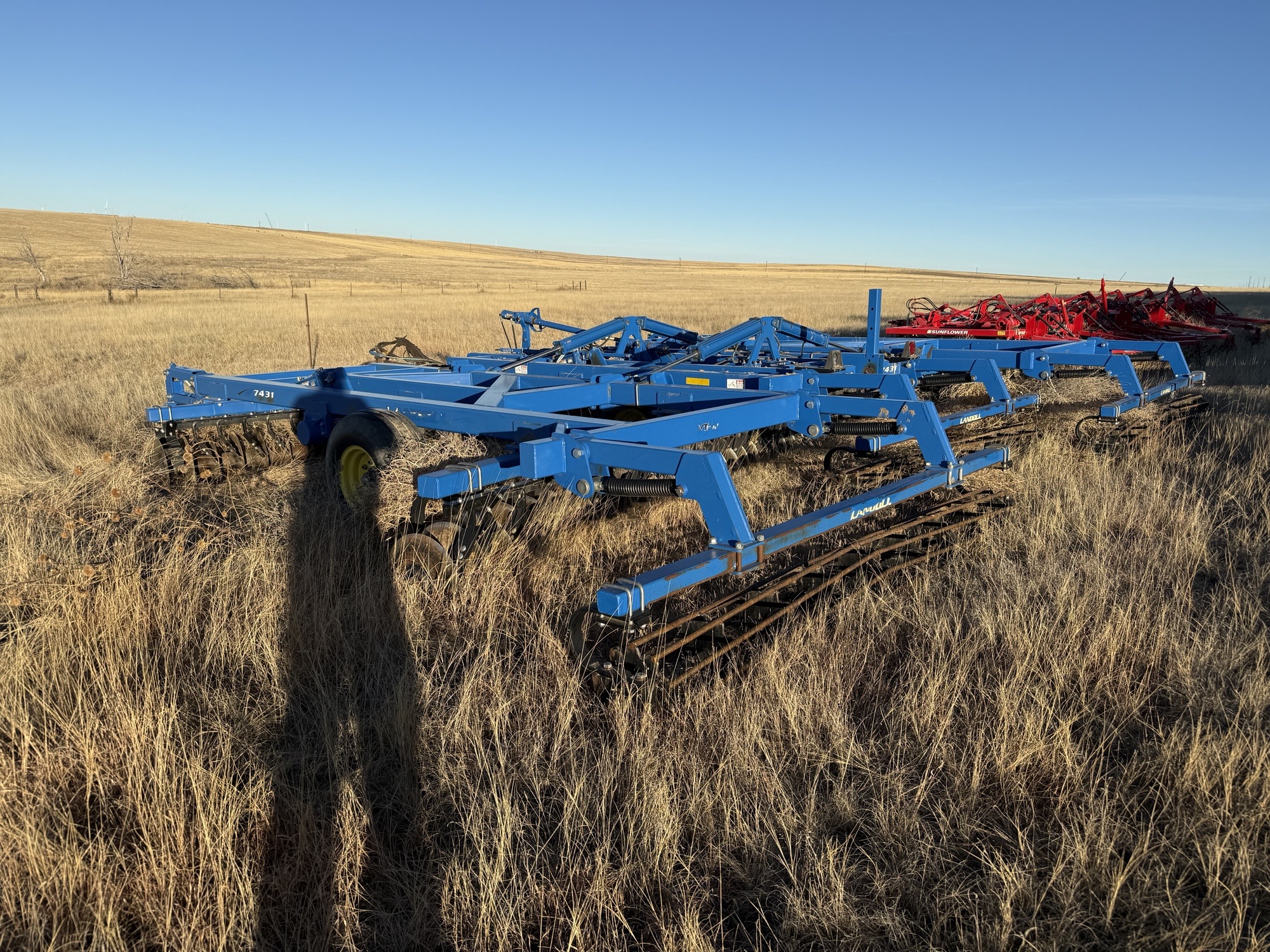 2016 Landoll 7431-29 Vertical Tillage