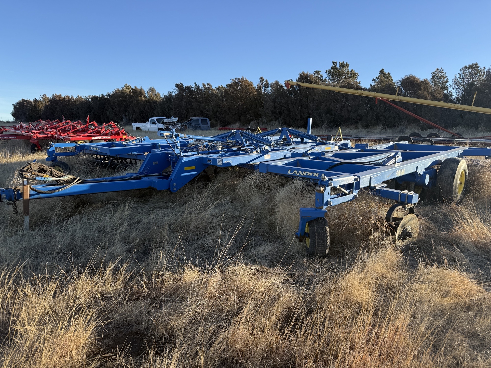 2016 Landoll 7431-29 Vertical Tillage