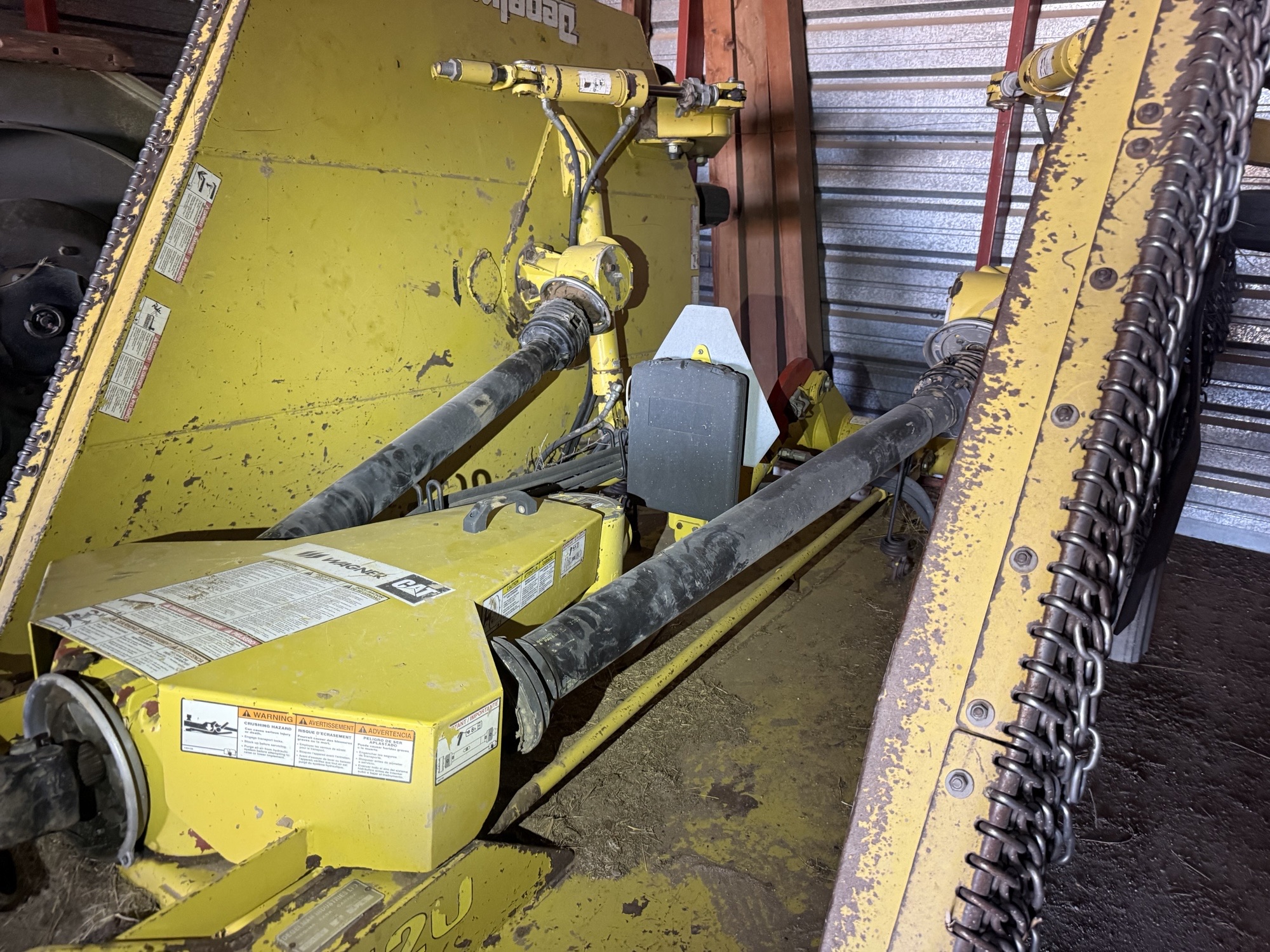 2015 Degelman RC1520 Mower/Batwing