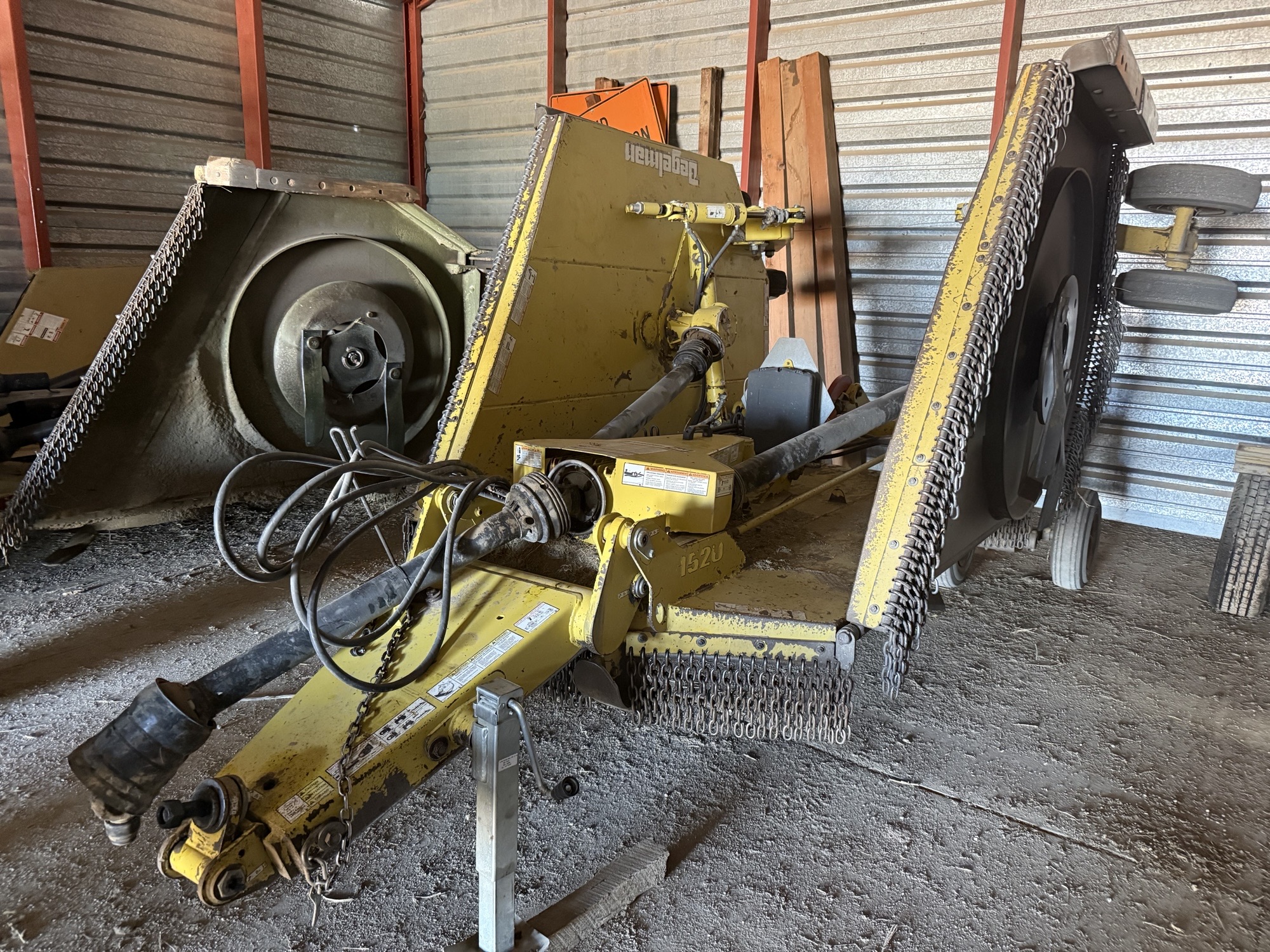 2015 Degelman RC1520 Mower/Batwing