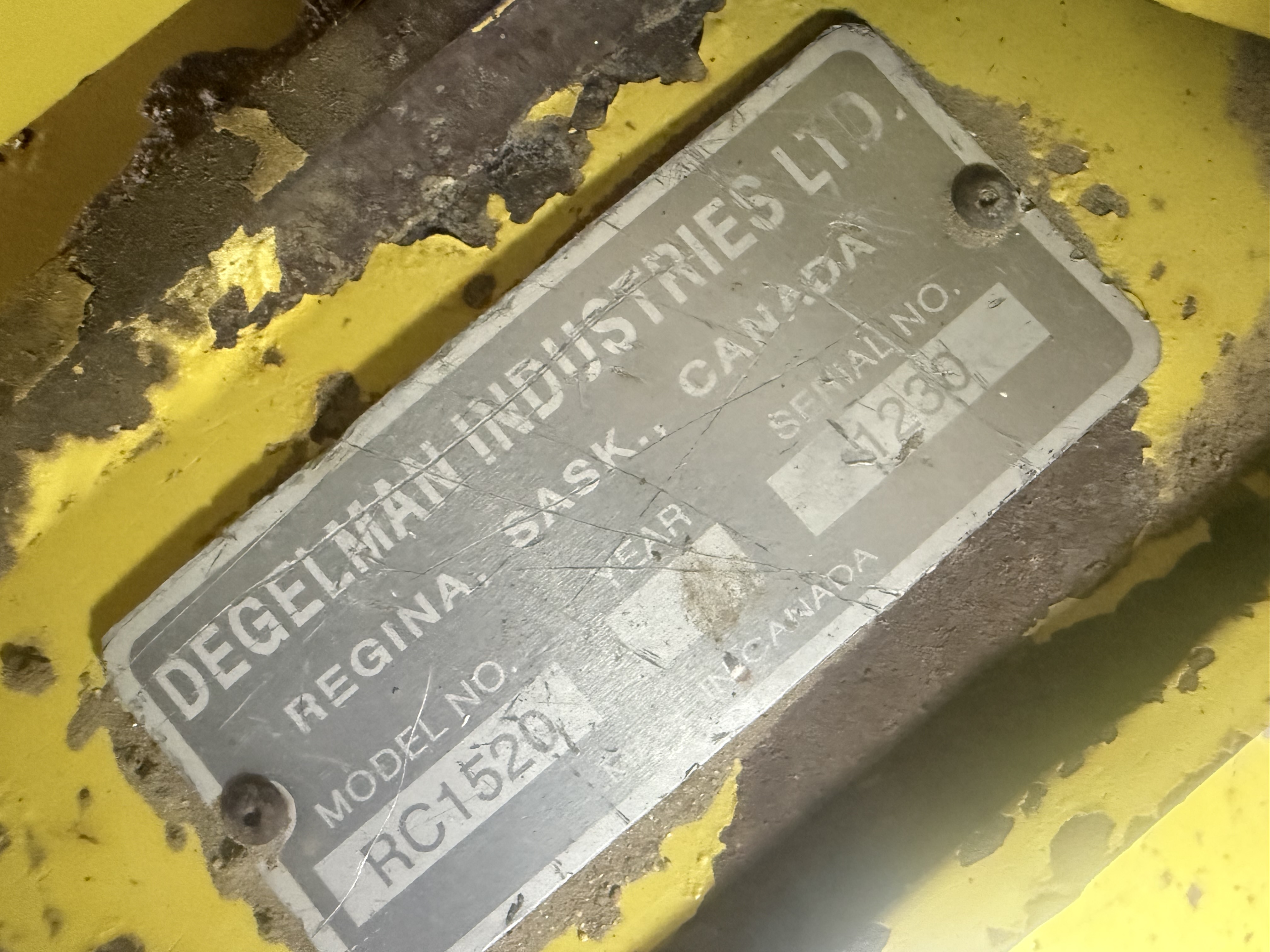 2015 Degelman RC1520 Mower/Batwing