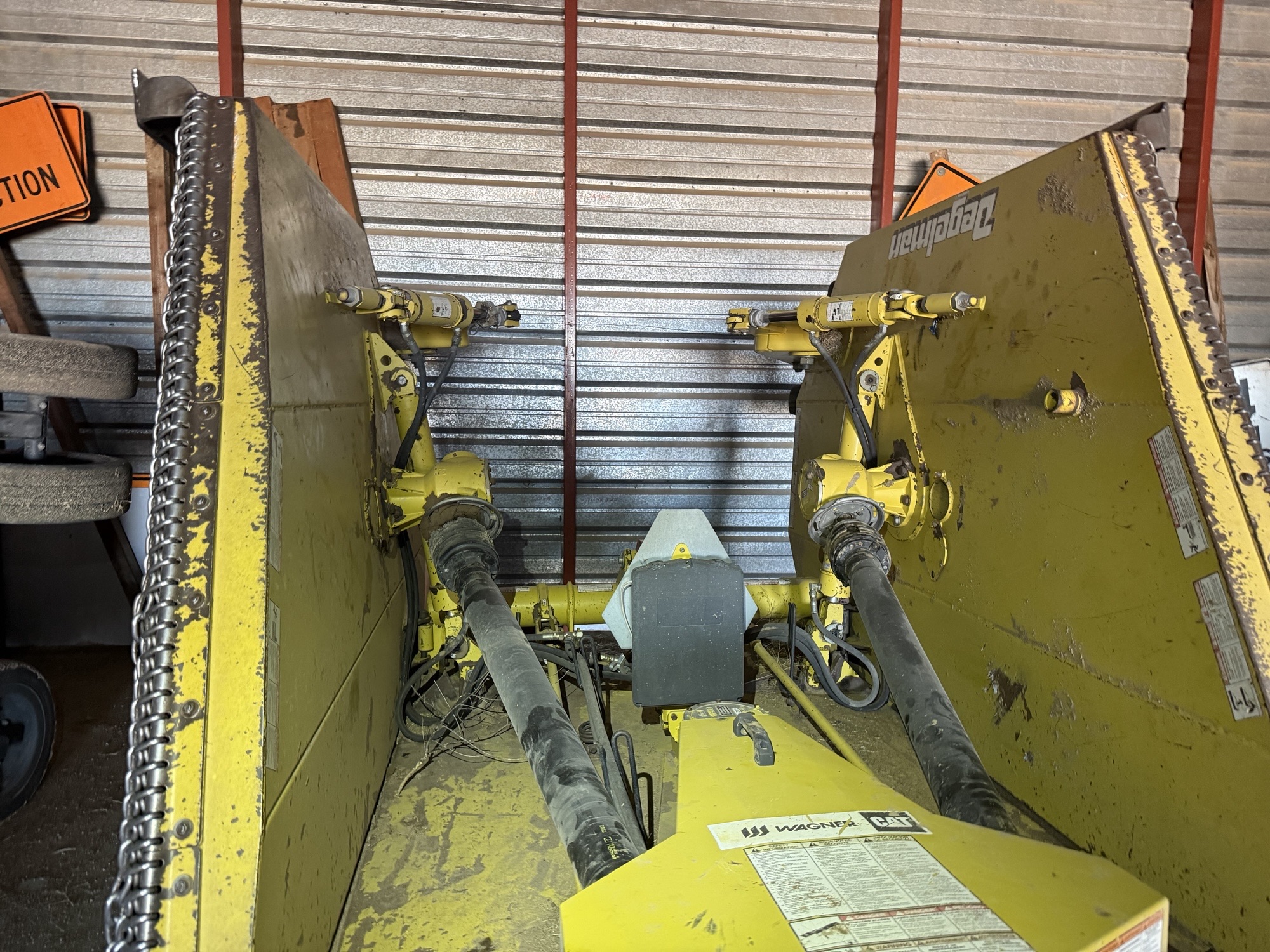 2015 Degelman RC1520 Mower/Batwing