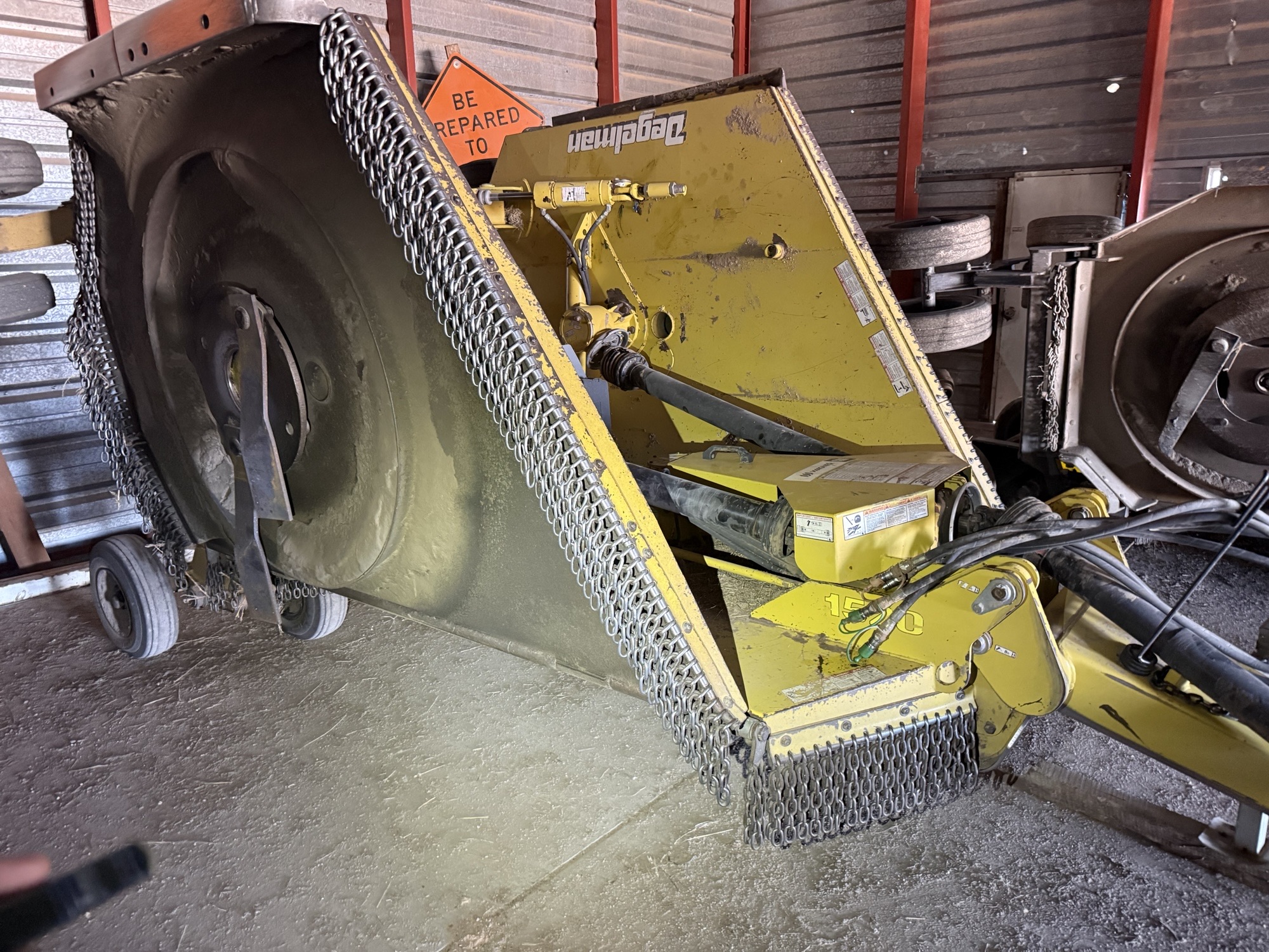 2015 Degelman RC1520 Mower/Batwing