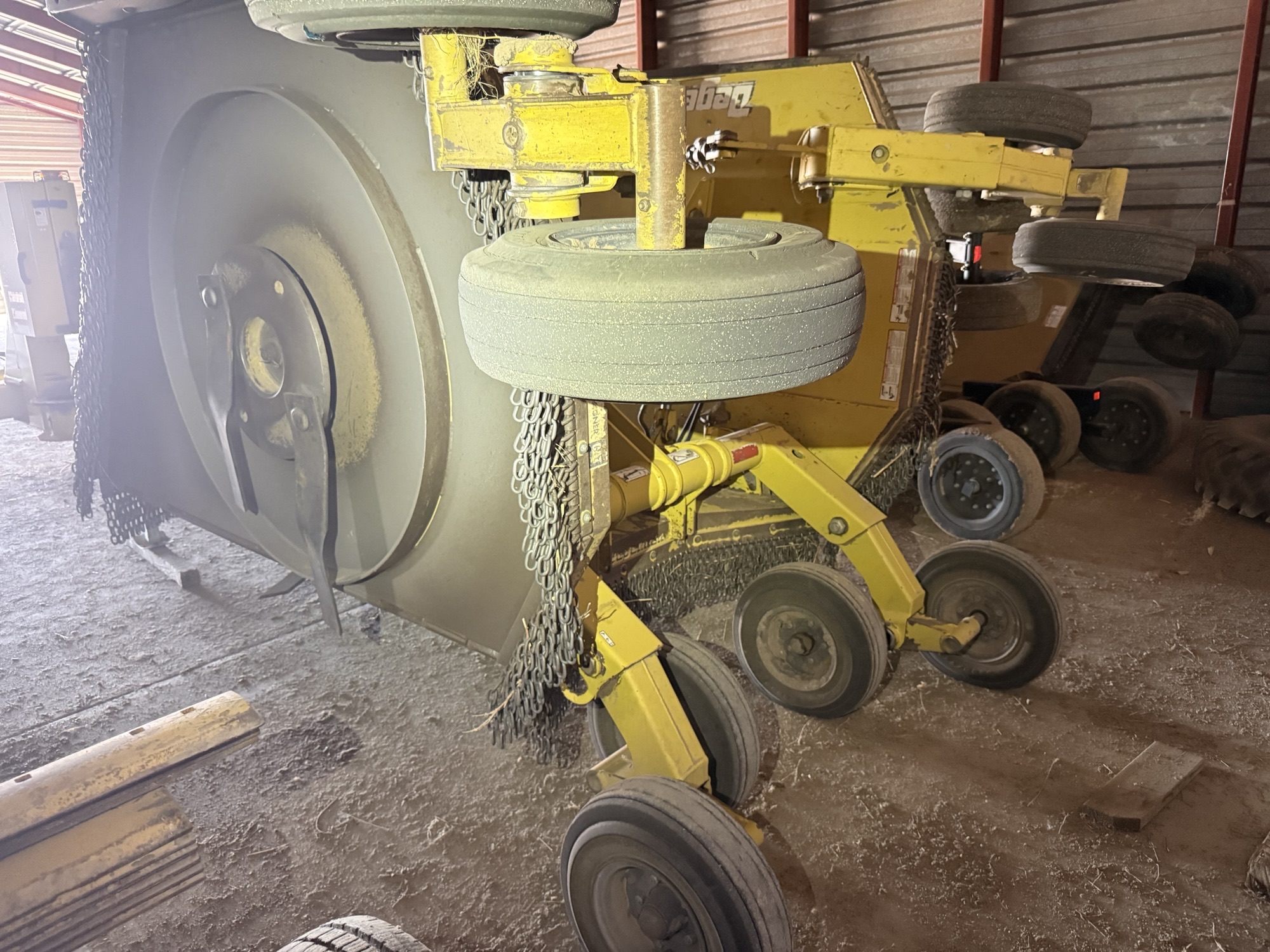 2015 Degelman RC1520 Mower/Batwing