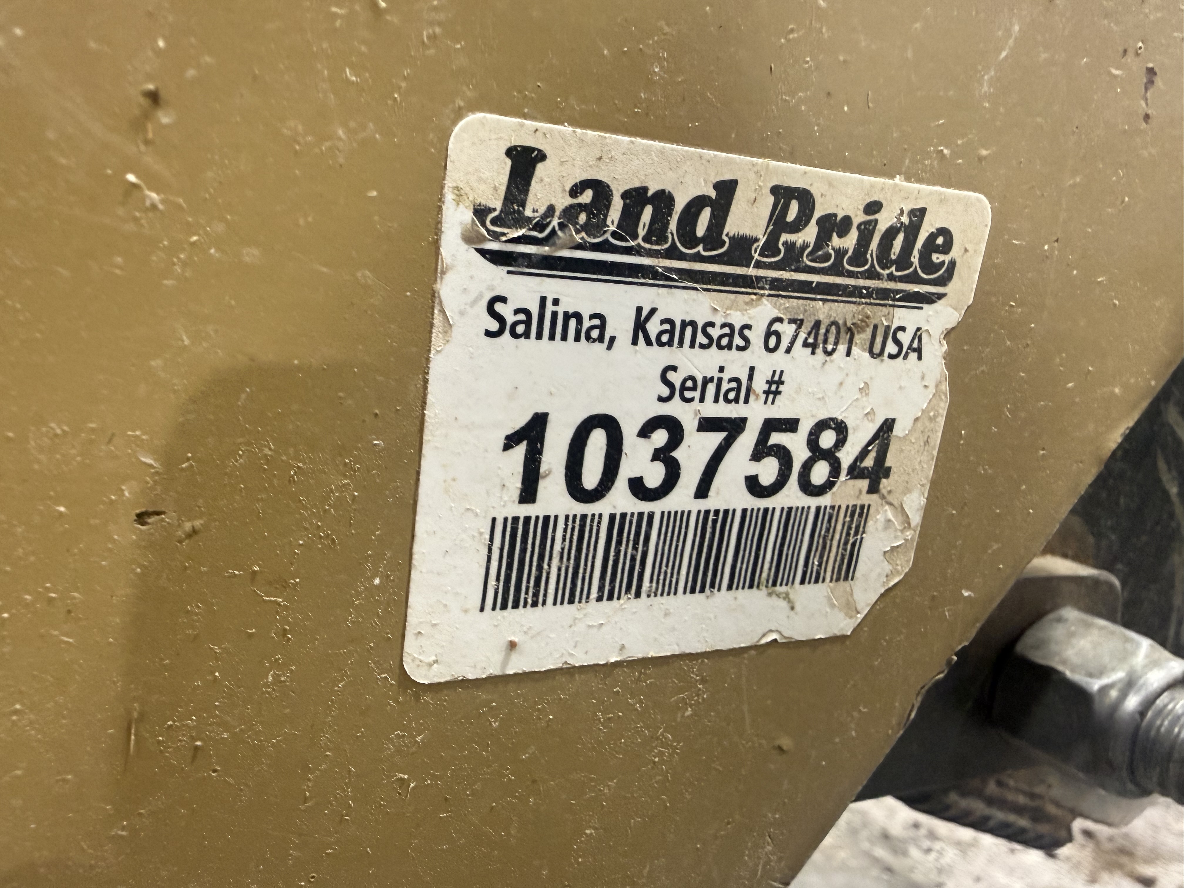 2018 Land Pride RCM6615 Mower/Batwing