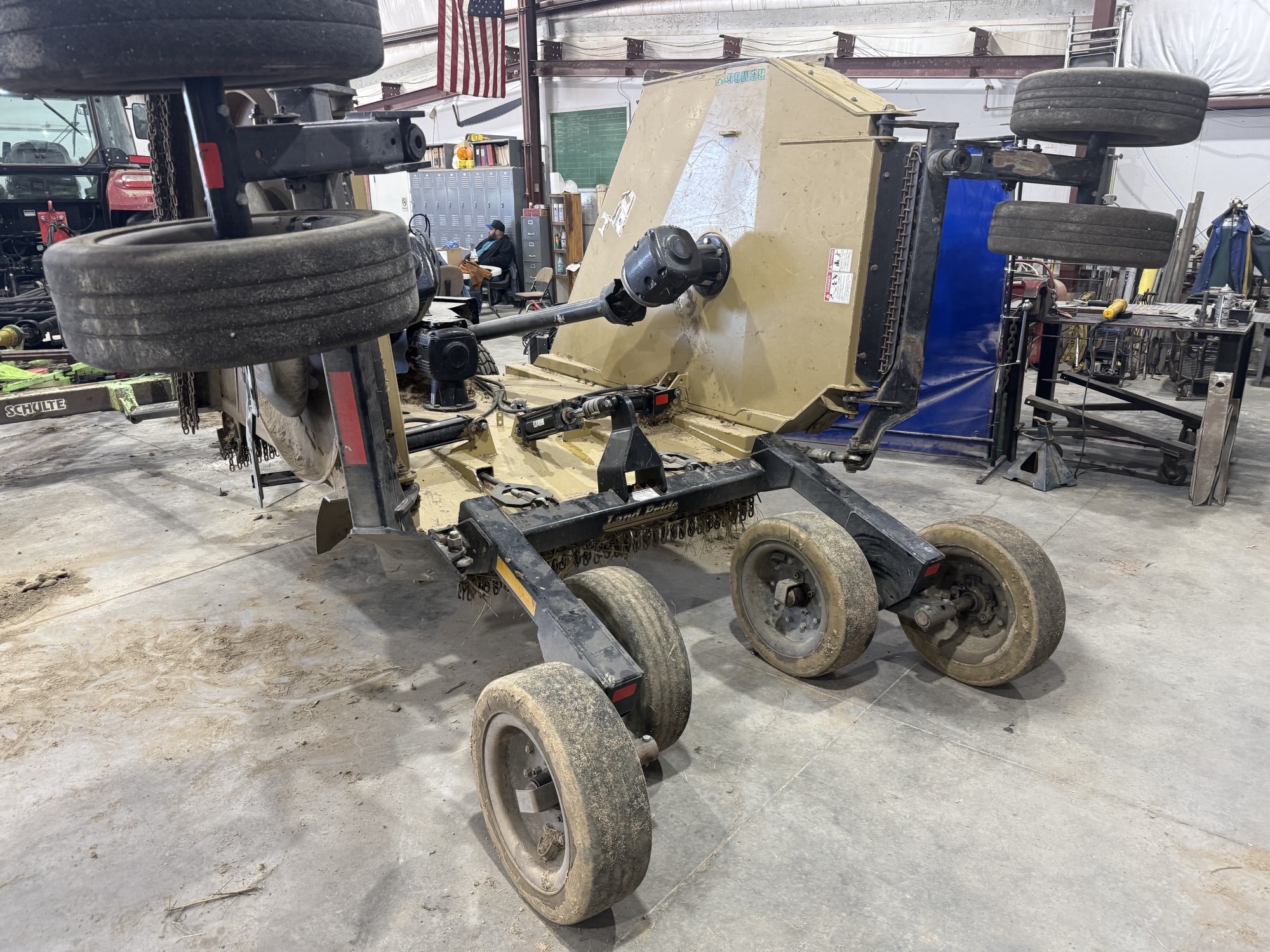 2018 Land Pride RCM6615 Mower/Batwing