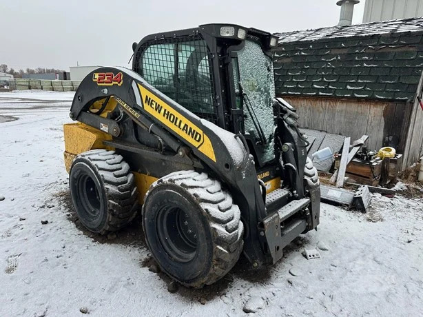 2017 New Holland L234 Skid Steer Loader