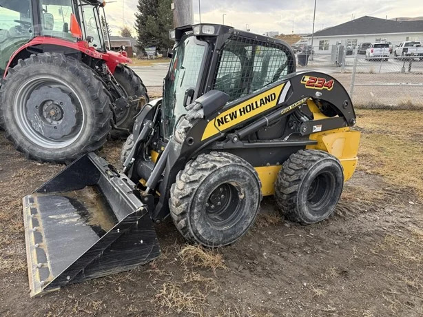 2017 New Holland L234 Skid Steer Loader