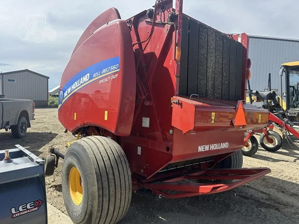 2019 New Holland Rollbelt 560 Baler/Round