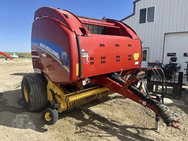2019 New Holland Rollbelt 560 Baler/Round
