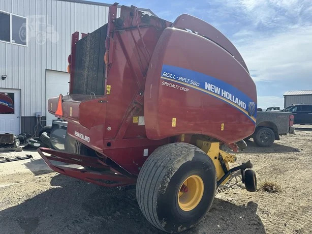 2019 New Holland Rollbelt 560 Baler/Round