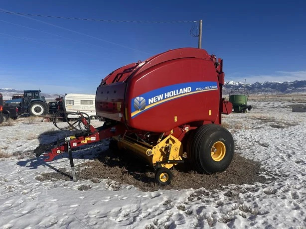 2019 New Holland Rollbelt 560 Baler/Round