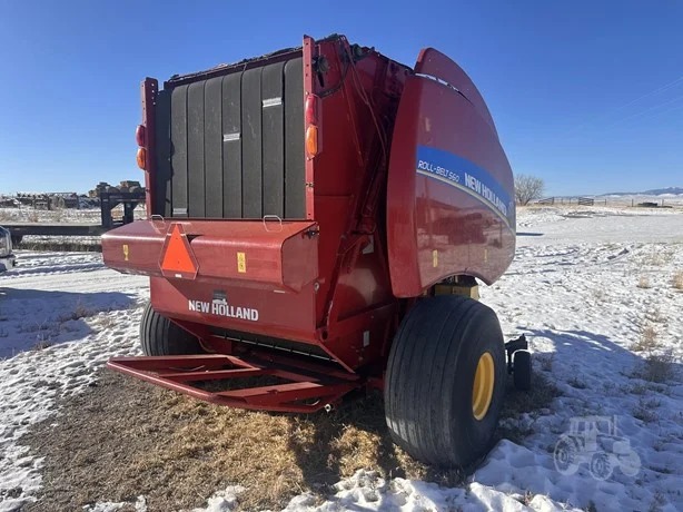 2019 New Holland Rollbelt 560 Baler/Round