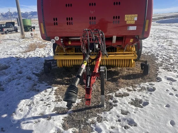 2019 New Holland Rollbelt 560 Baler/Round
