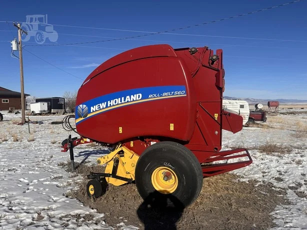 2019 New Holland Rollbelt 560 Baler/Round