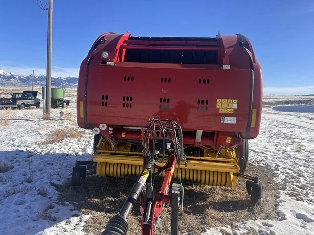 2019 New Holland Rollbelt 560 Baler/Round