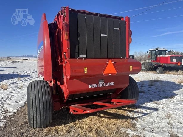 2019 New Holland Rollbelt 560 Baler/Round