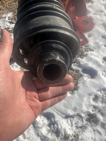 2019 New Holland Rollbelt 560 Baler/Round