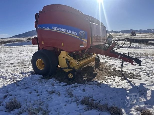 2019 New Holland Rollbelt 560 Baler/Round