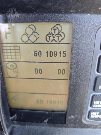 2019 New Holland Rollbelt 560 Baler/Round