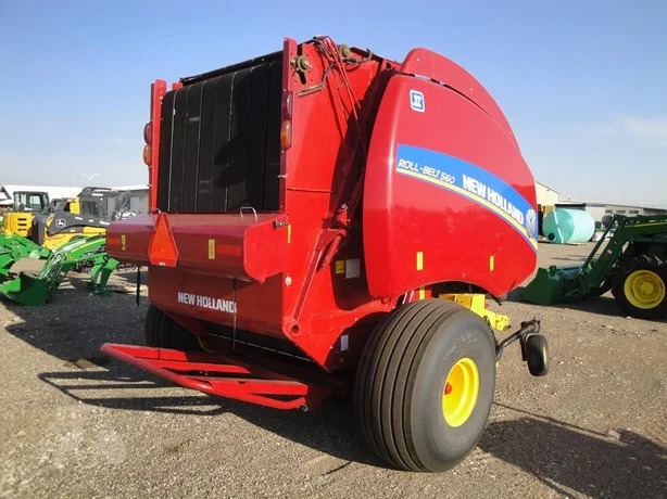 2021 New Holland Rollbelt 560 Baler/Round