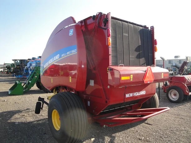 2021 New Holland Rollbelt 560 Baler/Round