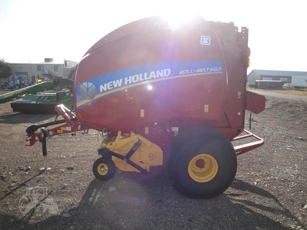 2021 New Holland Rollbelt 560 Baler/Round