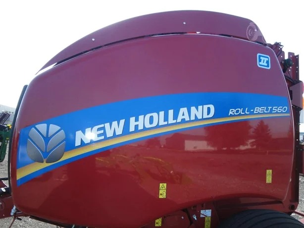 2021 New Holland Rollbelt 560 Baler/Round