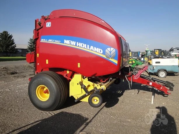 2021 New Holland Rollbelt 560 Baler/Round