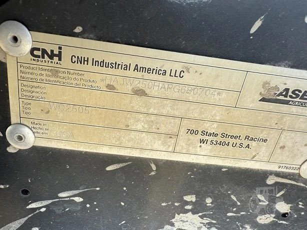 2023 Case IH WD2505 Windrower