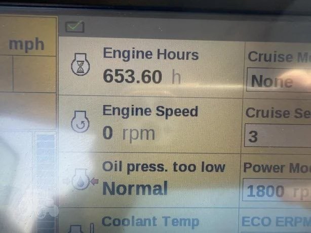 2023 Case IH WD2505 Windrower