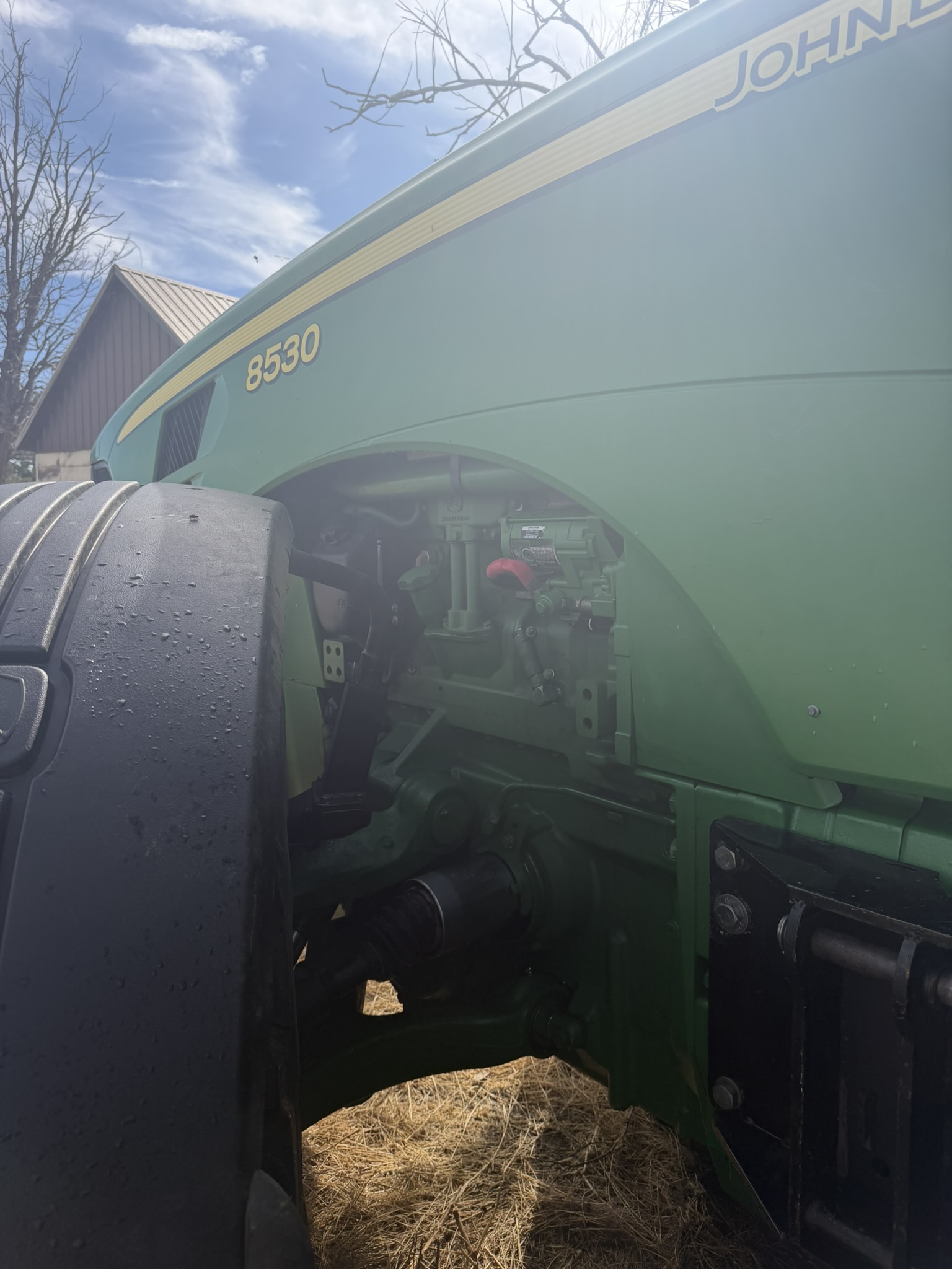 2009 John Deere 8530 Tractor