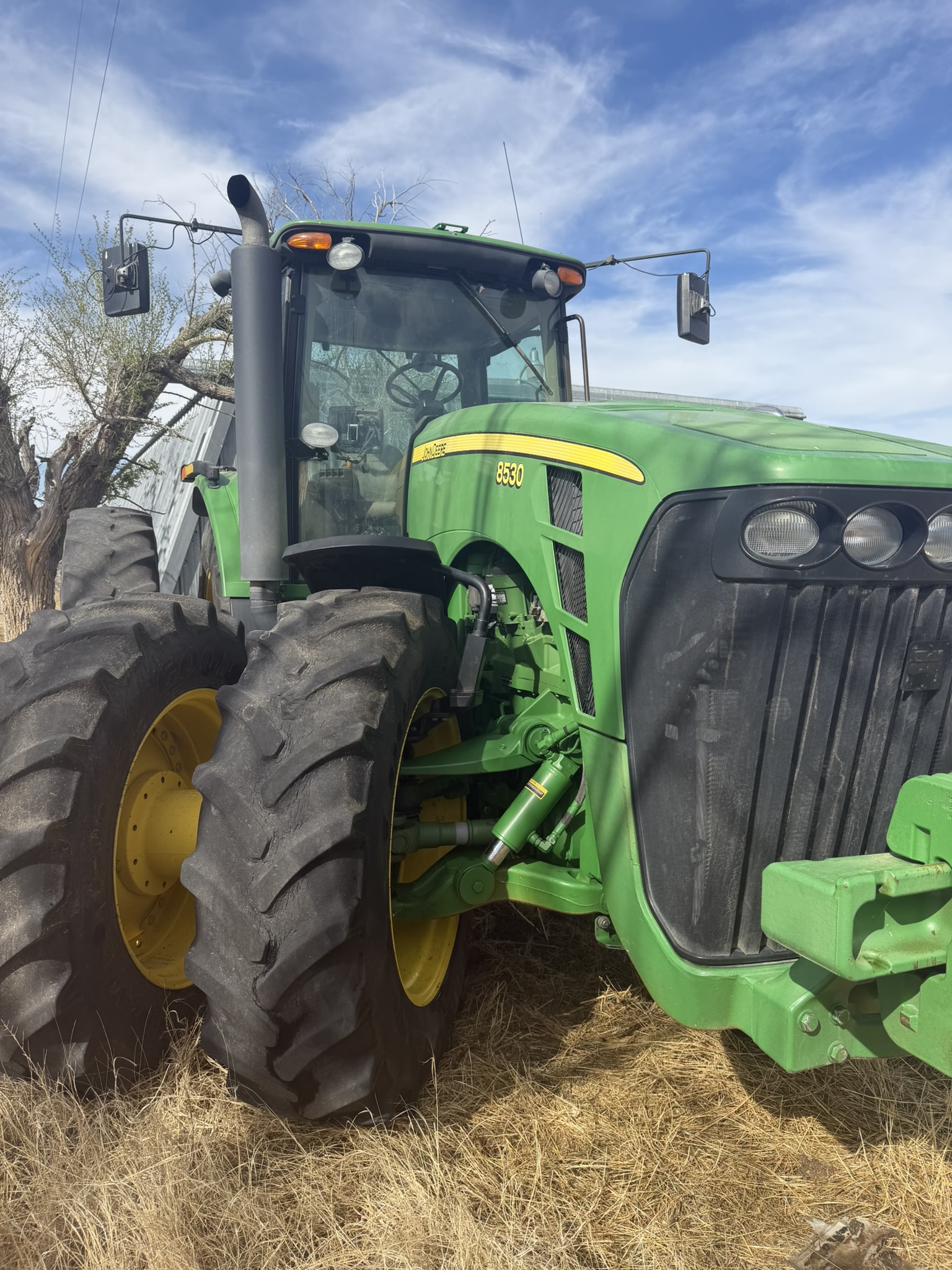 2009 John Deere 8530 Tractor