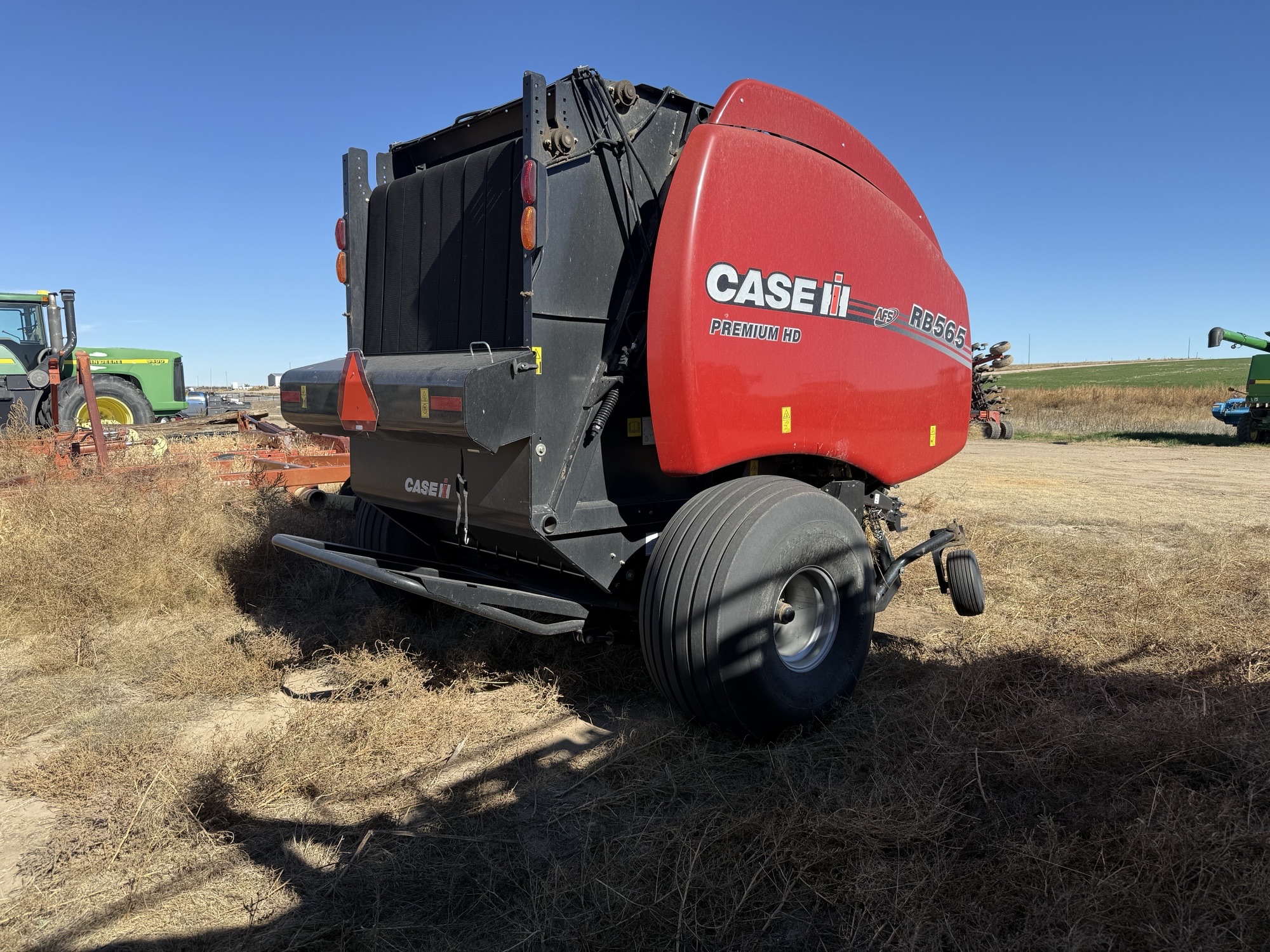 2023 Case IH RB565 Baler/Round