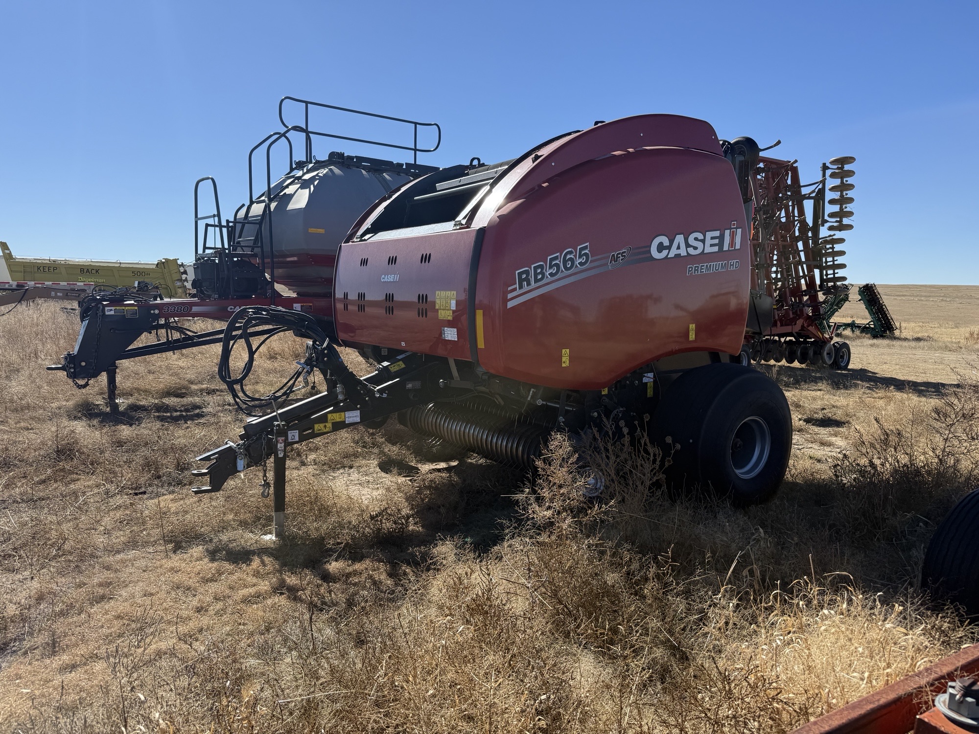 2023 Case IH RB565 Baler/Round