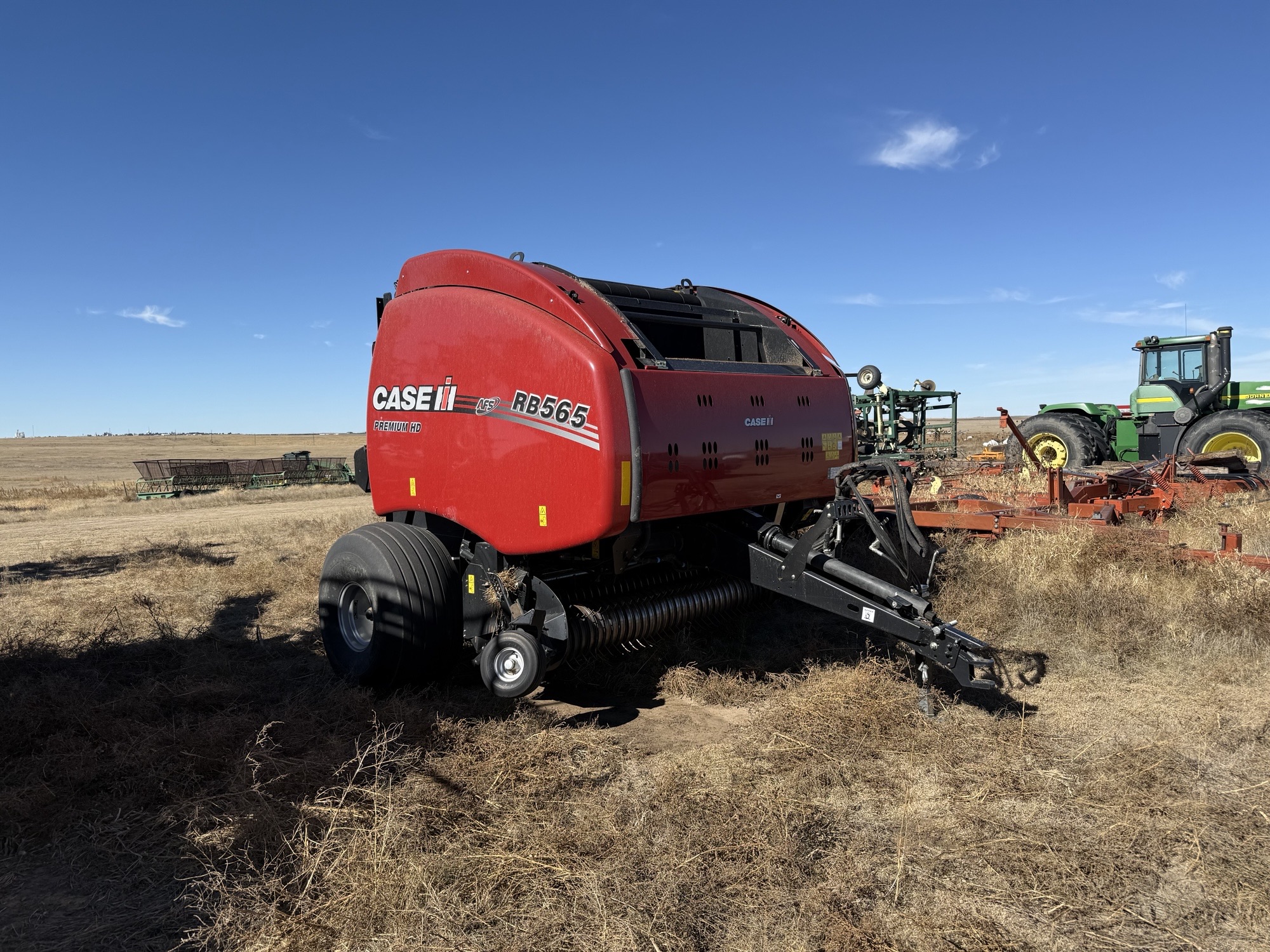 2023 Case IH RB565 Baler/Round
