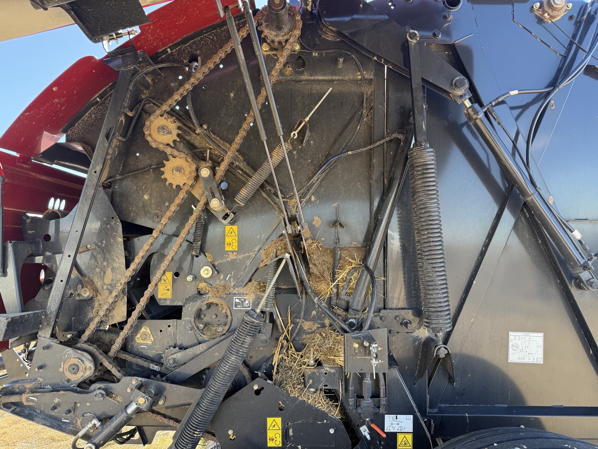 2022 Case IH RB565 Baler/Round