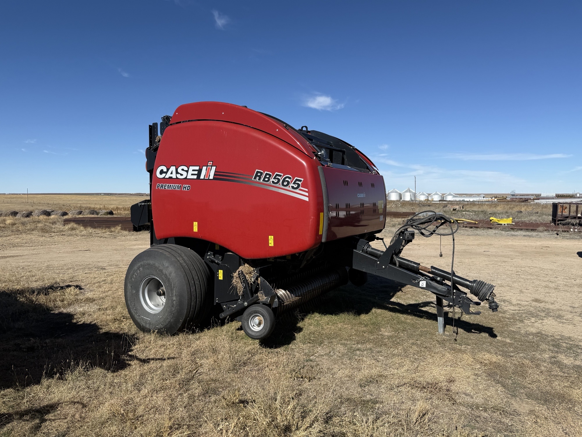 2022 Case IH RB565 Baler/Round